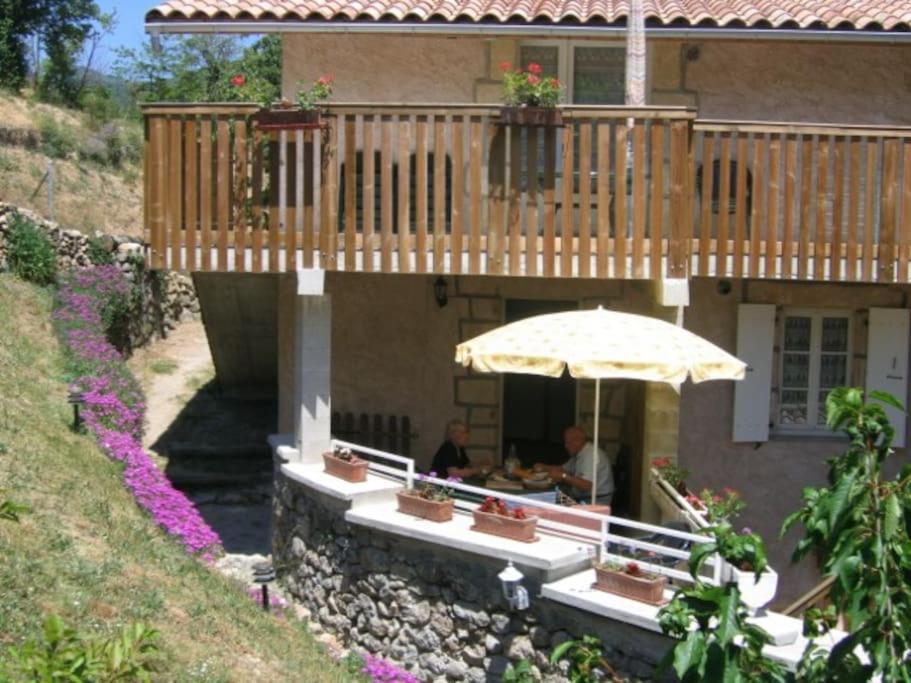 Gite Elisa Vals-les-Bains Dış mekan fotoğraf