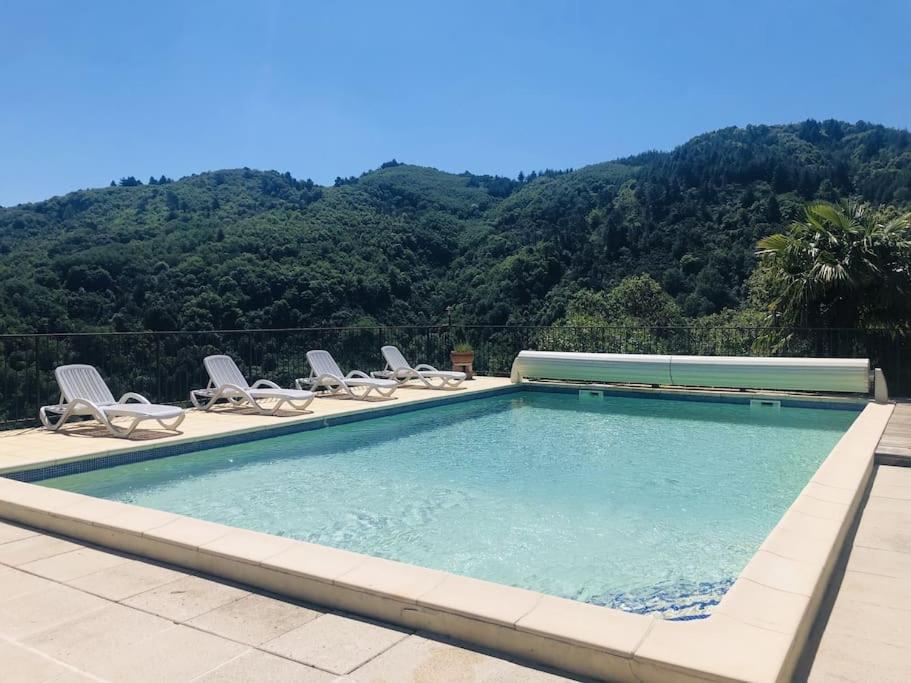 Gite Elisa Vals-les-Bains Dış mekan fotoğraf